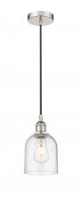 Innovations Lighting 616-1P-PN-G558-6SDY - Bella - 1 Light - 6 inch - Polished Nickel - Cord hung - Mini Pendant