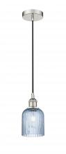 Innovations Lighting 616-1P-PN-G559-5BL - Bridal Veil - 1 Light - 5 inch - Polished Nickel - Cord hung - Mini Pendant