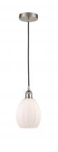 Innovations Lighting 616-1P-SN-G81 - Eaton - 1 Light - 6 inch - Brushed Satin Nickel - Cord hung - Mini Pendant