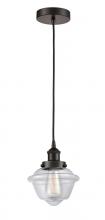 Innovations Lighting 616-1PH-OB-G532 - Oxford - 1 Light - 7 inch - Oil Rubbed Bronze - Cord hung - Mini Pendant