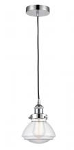 Innovations Lighting 616-1PH-PC-G322 - Olean - 1 Light - 7 inch - Polished Chrome - Cord hung - Mini Pendant