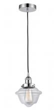 Innovations Lighting 616-1PH-PC-G532 - Oxford - 1 Light - 7 inch - Polished Chrome - Cord hung - Mini Pendant