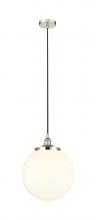 Innovations Lighting 616-1PH-PN-G201-14 - Beacon - 1 Light - 14 inch - Polished Nickel - Mini Pendant