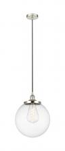 Innovations Lighting 616-1PH-PN-G202-14 - Beacon - 1 Light - 14 inch - Polished Nickel - Mini Pendant