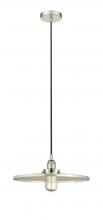 Innovations Lighting 616-1PH-PN-MFR-PN-16 - Appalachian - 1 Light - 16 inch - Polished Nickel - Cord hung - Mini Pendant