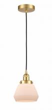 Innovations Lighting 616-1PH-SG-G171 - Fulton - 1 Light - 7 inch - Satin Gold - Cord hung - Mini Pendant