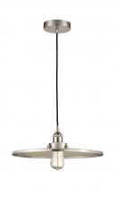 Innovations Lighting 616-1PH-SN-MFR-SN-16 - Appalachian - 1 Light - 16 inch - Brushed Satin Nickel - Cord hung - Mini Pendant