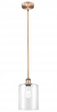Innovations Lighting 616-1S-AC-G4424-7 - Paladin - 1 Light - 7 inch - Antique Copper - Stem hung - Mini Pendant