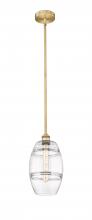 Innovations Lighting 616-1S-BB-G557-8CL - Vaz - 1 Light - 8 inch - Brushed Brass - Cord hung - Mini Pendant