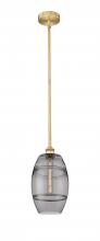 Innovations Lighting 616-1S-BB-G557-8SM - Vaz - 1 Light - 8 inch - Brushed Brass - Cord hung - Mini Pendant