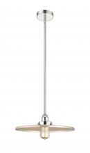 Innovations Lighting 616-1S-PN-MFR-PN-16 - Appalachian - 1 Light - 16 inch - Polished Nickel - Cord hung - Mini Pendant