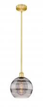 Innovations Lighting 616-1S-SG-G556-10SM - Rochester - 1 Light - 10 inch - Satin Gold - Cord hung - Mini Pendant