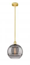 Innovations Lighting 616-1S-SG-G556-12SM - Rochester - 1 Light - 12 inch - Satin Gold - Cord hung - Mini Pendant