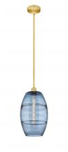 Innovations Lighting 616-1S-SG-G557-10BL - Vaz - 1 Light - 10 inch - Satin Gold - Cord hung - Mini Pendant