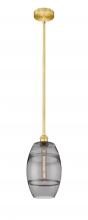 Innovations Lighting 616-1S-SG-G557-8SM - Vaz - 1 Light - 8 inch - Satin Gold - Cord hung - Mini Pendant