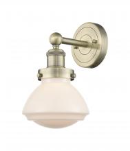 Innovations Lighting 616-1W-AB-G321 - Olean - 1 Light - 7 inch - Antique Brass - Sconce