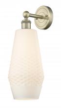 Innovations Lighting 616-1W-AB-G681-7 - Windham - 1 Light - 7 inch - Antique Brass - Sconce