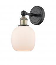 Innovations Lighting 616-1W-BAB-G101 - Belfast - 1 Light - 6 inch - Black Antique Brass - Sconce