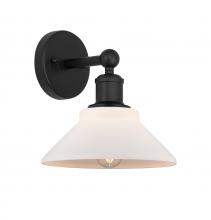 Innovations Lighting 616-1W-BK-G131 - Orwell - 1 Light - 8 inch - Matte Black - Sconce