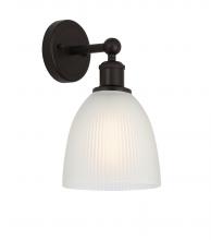 Innovations Lighting 616-1W-OB-G381 - Castile - 1 Light - 6 inch - Oil Rubbed Bronze - Sconce