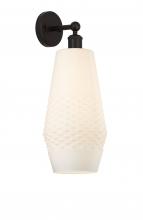 Innovations Lighting 616-1W-OB-G681-7 - Windham - 1 Light - 7 inch - Oil Rubbed Bronze - Sconce