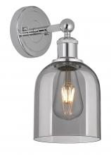 Innovations Lighting 616-1W-PC-G558-6SM - Bella - 1 Light - 6 inch - Polished Chrome - Sconce