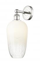 Innovations Lighting 616-1W-PN-G484-7OP - Brookhaven Flute - 1 Light - 7 inch - Polished Nickel - Sconce