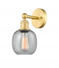 Innovations Lighting 616-1W-SG-G104 - Belfast - 1 Light - 6 inch - Satin Gold - Sconce