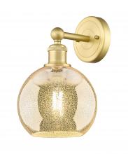 Innovations Lighting 616-1W-SG-G128-8 - Athens - 1 Light - 8 inch - Satin Gold - Sconce