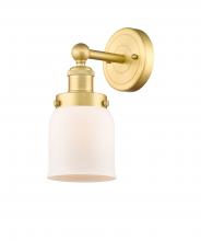 Innovations Lighting 616-1W-SG-G51 - Bell - 1 Light - 5 inch - Satin Gold - Sconce
