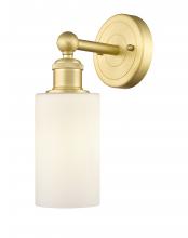 Innovations Lighting 616-1W-SG-G801 - Clymer - 1 Light - 4 inch - Satin Gold - Sconce