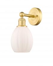 Innovations Lighting 616-1W-SG-G81 - Eaton - 1 Light - 6 inch - Satin Gold - Sconce