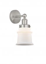 Innovations Lighting 616-1W-SN-G181S - Canton - 1 Light - 5 inch - Brushed Satin Nickel - Sconce