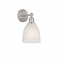 Innovations Lighting 616-1W-SN-G441 - Brookfield - 1 Light - 6 inch - Brushed Satin Nickel - Sconce