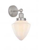 Innovations Lighting 616-1W-SN-G661-7 - Bullet - 1 Light - 6 inch - Brushed Satin Nickel - Sconce