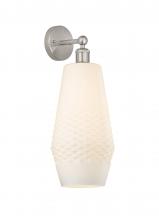 Innovations Lighting 616-1W-SN-G681-7 - Windham - 1 Light - 7 inch - Satin Nickel - Sconce