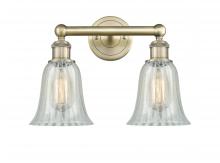 Innovations Lighting 616-2W-AB-G2811 - Hanover - 2 Light - 15 inch - Antique Brass - Bath Vanity Light