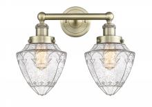 Innovations Lighting 616-2W-AB-G664-7 - Bullet - 2 Light - 15 inch - Antique Brass - Bath Vanity Light