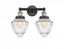 Innovations Lighting 616-2W-BAB-G664-7 - Bullet - 2 Light - 15 inch - Black Antique Brass - Bath Vanity Light