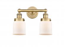 Innovations Lighting 616-2W-BB-G51 - Bell - 2 Light - 14 inch - Brushed Brass - Bath Vanity Light