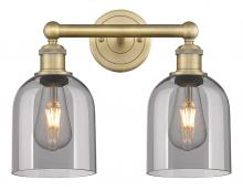 Innovations Lighting 616-2W-BB-G558-6SM - Bella - 2 Light - 15 inch - Brushed Brass - Bath Vanity Light