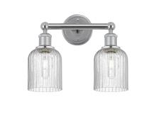 Innovations Lighting 616-2W-PC-G559-5SDY - Bridal Veil - 2 Light - 14 inch - Polished Chrome - Bath Vanity Light