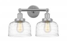 Innovations Lighting 616-2W-PC-G713 - Bell - 2 Light - 17 inch - Polished Chrome - Bath Vanity Light