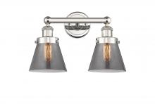 Innovations Lighting 616-2W-PN-G63 - Cone - 2 Light - 15 inch - Polished Nickel - Bath Vanity Light