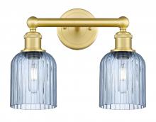 Innovations Lighting 616-2W-SG-G559-5BL - Bridal Veil - 2 Light - 14 inch - Satin Gold - Bath Vanity Light