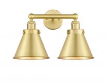 Innovations Lighting 616-2W-SG-M13-SG - Appalachian - 2 Light - 17 inch - Satin Gold - Bath Vanity Light