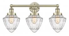 Innovations Lighting 616-3W-AB-G664-7 - Bullet - 3 Light - 24 inch - Antique Brass - Bath Vanity Light