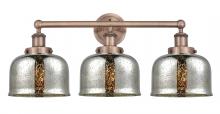 Innovations Lighting 616-3W-AC-G78 - Bell - 3 Light - 26 inch - Antique Copper - Bath Vanity Light
