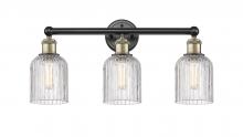 Innovations Lighting 616-3W-BAB-G559-5CL - Bridal Veil - 3 Light - 23 inch - Black Antique Brass - Bath Vanity Light