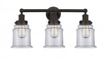 Innovations Lighting 616-3W-OB-G182 - Canton - 3 Light - 24 inch - Oil Rubbed Bronze - Bath Vanity Light